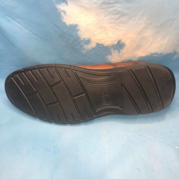 Dockers Mens Loafers Brown Slip On Comfort Apron - Picture 7 of 8